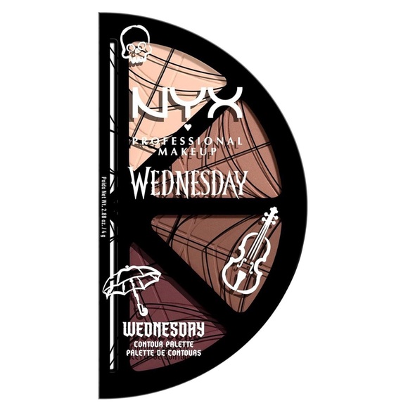 NYX Other - NYX PROFESSIONAL MAKEUP Wednesday Stained Glass Contour Palette